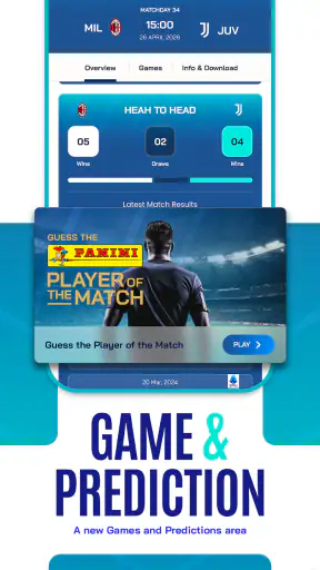 Lega Serie A – Official App screenshot