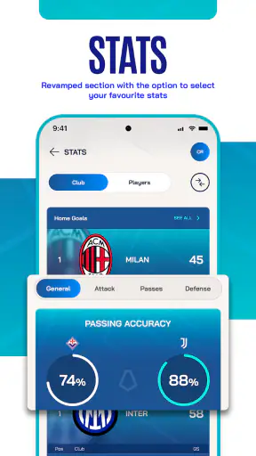 Lega Serie A – Official App screenshot
