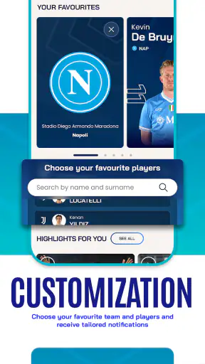 Lega Serie A – Official App screenshot