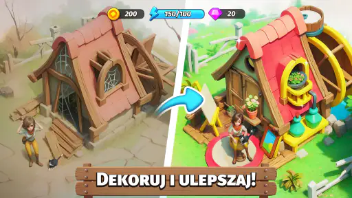 Legendale: Przygoda i Farma screenshot