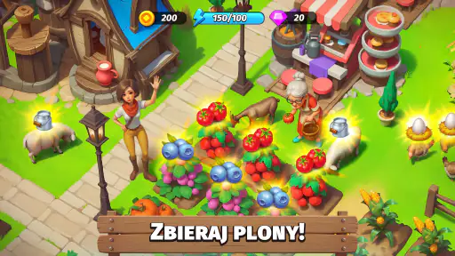 Legendale: Przygoda i Farma screenshot