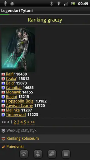 Legendarni Tytani screenshot
