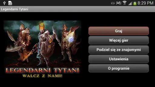Legendarni Tytani screenshot