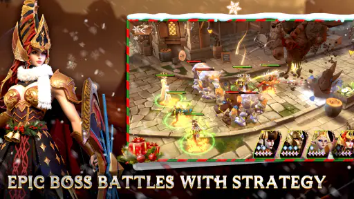 Legends Reborn: Last Battle screenshot