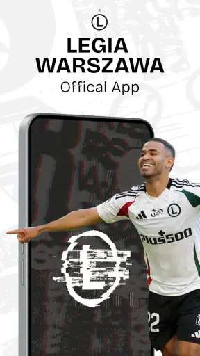 Legia Warszawa screenshot