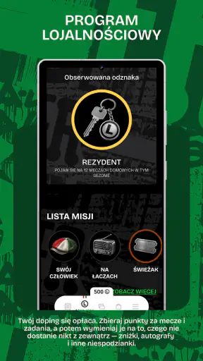 Legia Warszawa screenshot