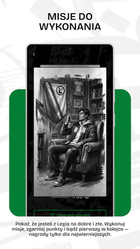 Legia Warszawa screenshot