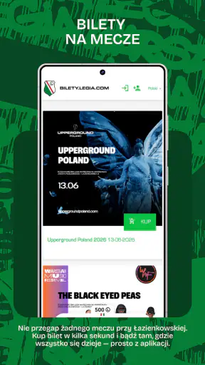 Legia Warszawa screenshot