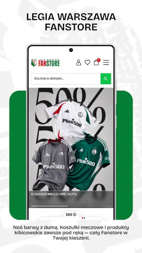 Legia Warszawa screenshot