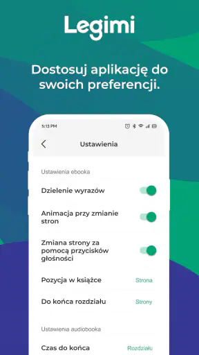 Legimi - ebooki i audiobooki screenshot