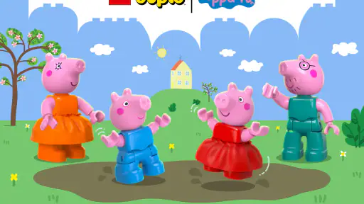 LEGO® DUPLO® Świnka Peppa screenshot