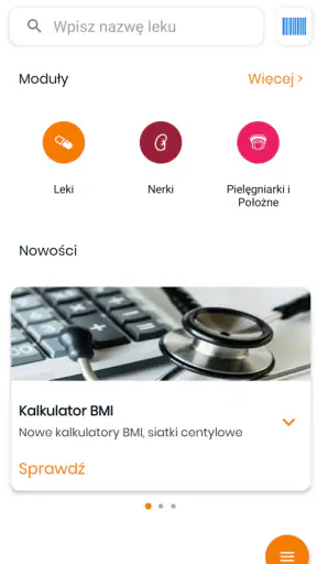 Leki Pharmindex mobile screenshot