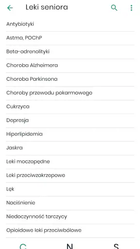 Leki Pharmindex mobile screenshot