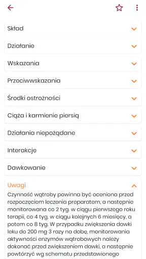 Leki Pharmindex mobile screenshot