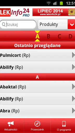 LEKInfo24 PRO - indeks leków screenshot
