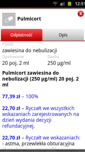 LEKInfo24 PRO - indeks leków screenshot