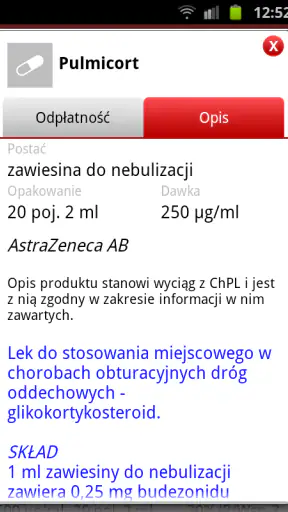 LEKInfo24 PRO - indeks leków screenshot