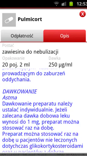 LEKInfo24 PRO - indeks leków screenshot