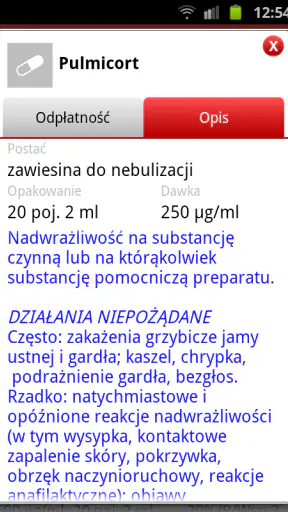 LEKInfo24 PRO - indeks leków screenshot