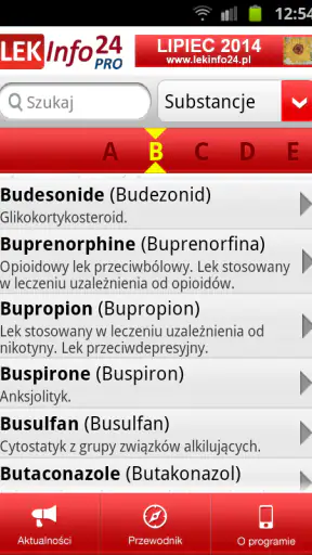 LEKInfo24 PRO - indeks leków screenshot