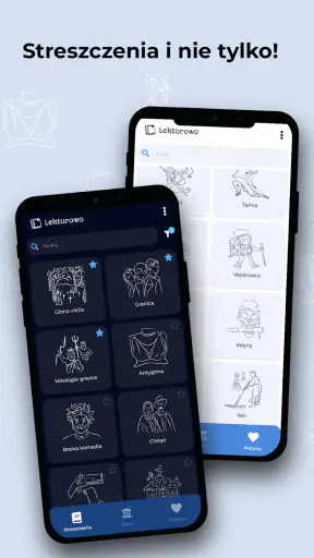 Lekturowo screenshot