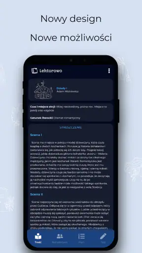Lekturowo screenshot
