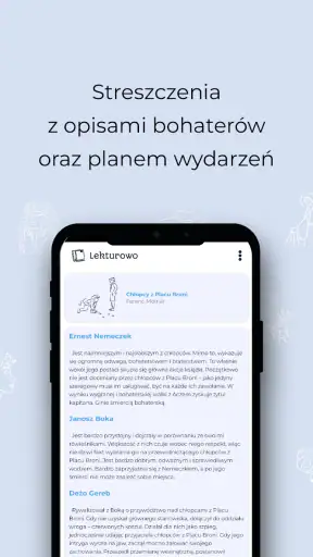 Lekturowo screenshot