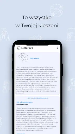 Lekturowo screenshot
