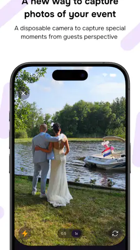 Lense: Disposable Event Camera screenshot