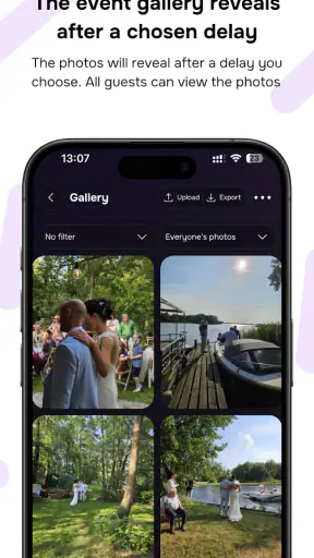 Lense: Disposable Event Camera screenshot