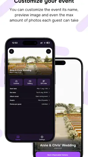 Lense: Disposable Event Camera screenshot