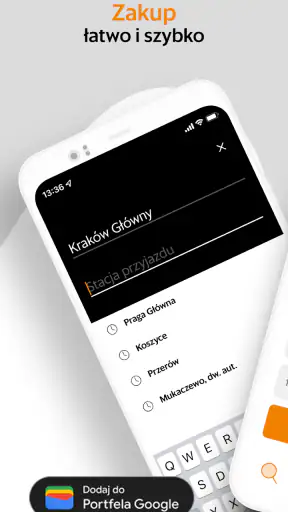 Leo Express: Stylowa podróż screenshot