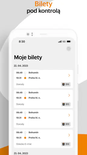 Leo Express: Stylowa podróż screenshot