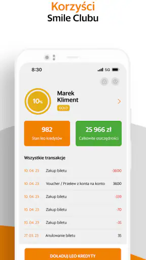 Leo Express: Stylowa podróż screenshot