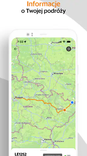 Leo Express: Stylowa podróż screenshot