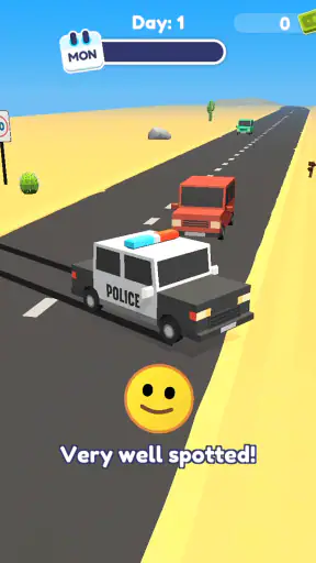 Let's Be Cops 3D screenshot