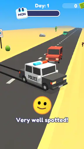 Let's Be Cops 3D screenshot