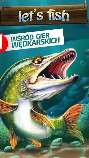 Let's Fish: Symulator wędkarza screenshot
