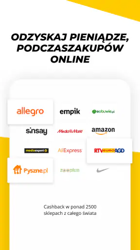 LetyShops — Serwis Cashback screenshot