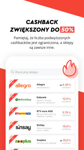 LetyShops — Serwis Cashback screenshot