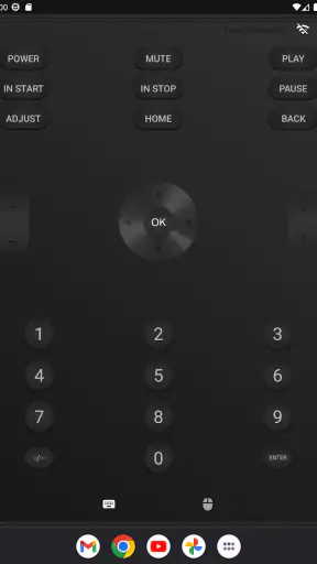 Lg Smart TV Service Remote screenshot