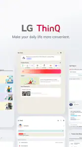 LG ThinQ screenshot