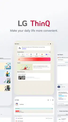 LG ThinQ screenshot