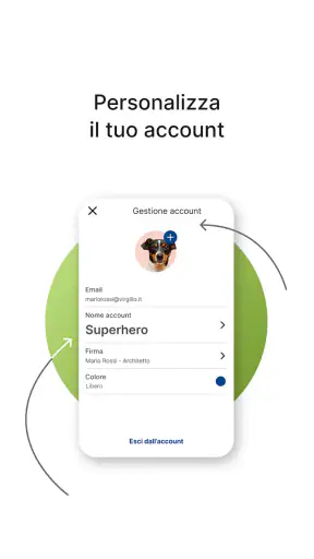Libero Mail screenshot