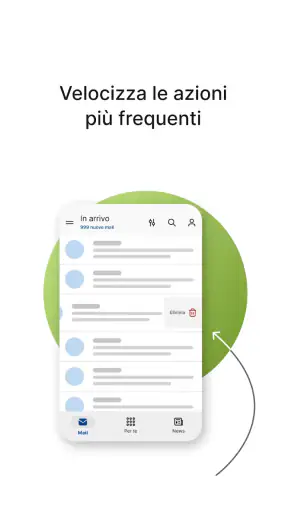 Libero Mail screenshot