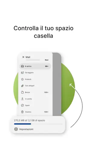 Libero Mail screenshot