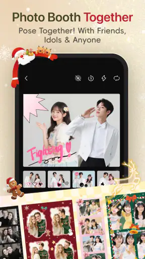 Licowa -Photobooth & Wallpaper screenshot