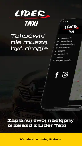 Lider Taxi screenshot