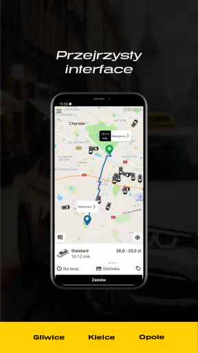 Lider Taxi screenshot
