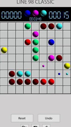 Line 98 Classic: Color Puzzle screenshot